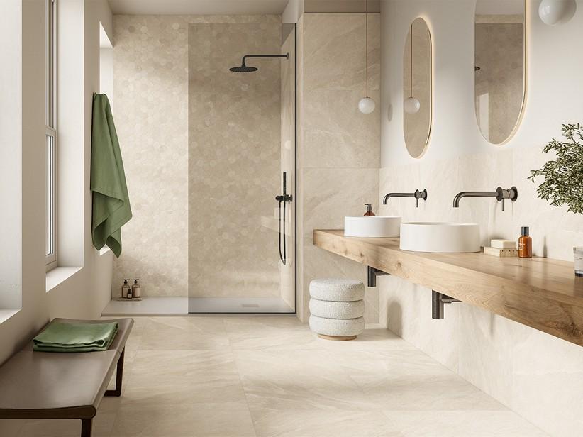 Fliese Namibia Sand 60x60 Feinsteinzeug Schiefer-Steinoptik Beige | IperCeramica Fliese Namibia Sand 60x60 Feinsteinzeug Schiefer-Steinoptik Beige | IperCeramica