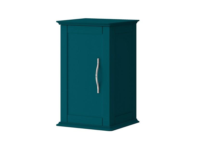 Badezimmer-Hängemöbel CLASSIC 1-türig 59x34 cm Petrolblau | IperCeramica Badezimmer-Hängemöbel CLASSIC 1-türig 59x34 cm Petrolblau | IperCeramica