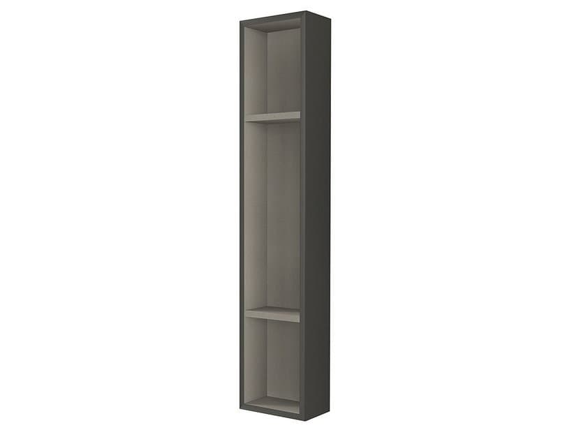 Bh Offener Hängeschrank 3 Fächer 100X20 Taupe | IperCeramica Bh Offener Hängeschrank 3 Fächer 100X20 Taupe | IperCeramica