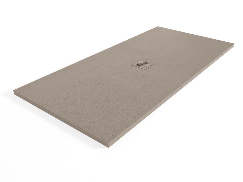 Duschwanne Cosmos 90x170 Gussmarmor Graubeige | IperCeramica Duschwanne Cosmos 90x170 Gussmarmor Graubeige | IperCeramica