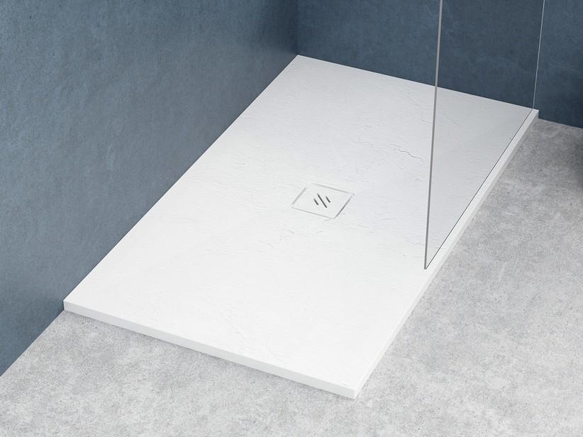 Duschwanne Nature 80x140 H3 cm aus Harz Weiß | IperCeramica Duschwanne Nature 80x140 H3 cm aus Harz Weiß | IperCeramica