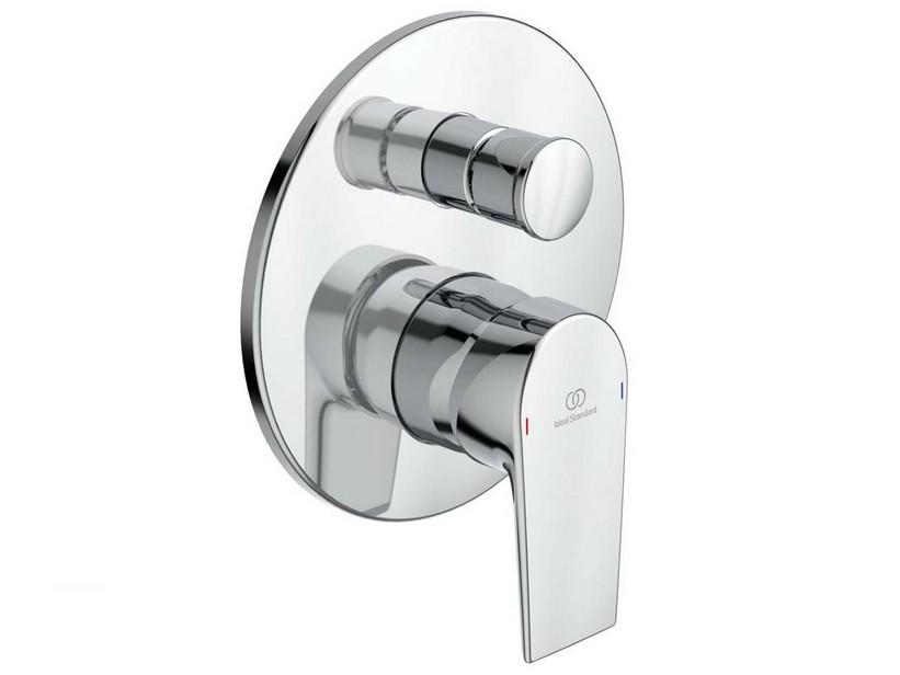 Mischer Einhebelarmatur Dusche Einbau mit Umschaltventil Ideal Standard Ceramix Chrom | IperCeramica Mischer Einhebelarmatur Dusche Einbau mit Umschaltventil Ideal Standard Ceramix Chrom | IperCeramica