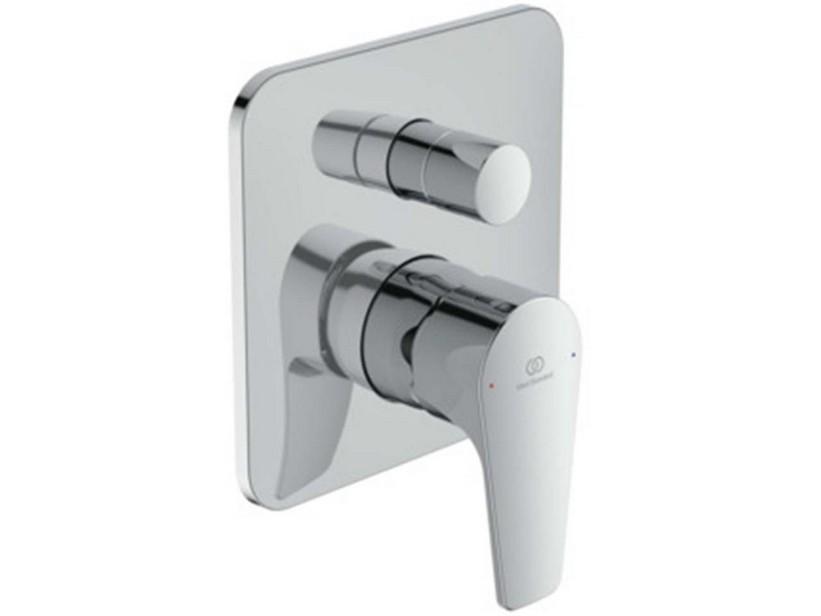 Mischer Einhebelarmatur Dusche Einbau mit Umschaltventil Ideal Standard Cerafine D Chrom | IperCeramica Mischer Einhebelarmatur Dusche Einbau mit Umschaltventil Ideal Standard Cerafine D Chrom | IperCeramica