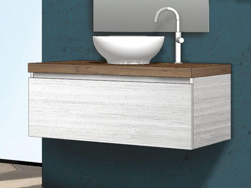 ABDECKPLATTE QUBO 100 H4,5 cm SHERWOOD | IperCeramica ABDECKPLATTE QUBO 100 H4,5 cm SHERWOOD | IperCeramica
