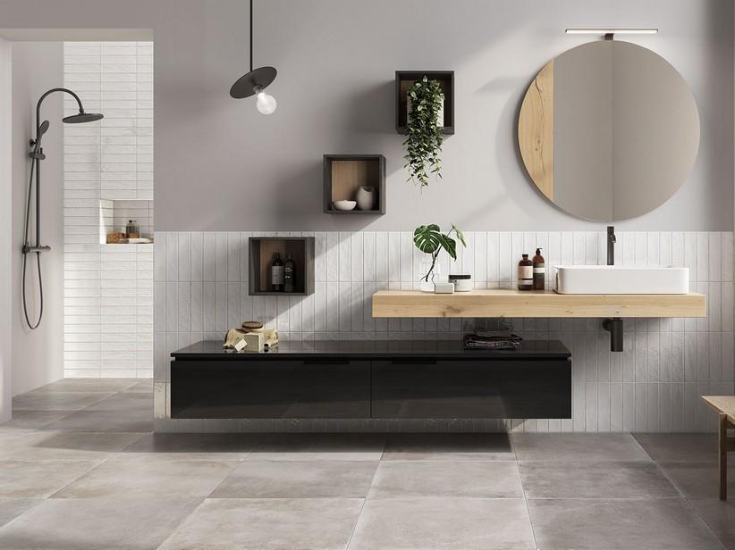 Fliese Raku Zweite Wahl 6x25 Feinsteinzeug weiß glänzend | IperCeramica Fliese Raku Zweite Wahl 6x25 Feinsteinzeug weiß glänzend | IperCeramica