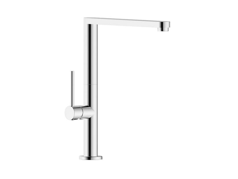 Küchenarmatur Plato mit drehbarem Auslauf Chrom | IperCeramica Küchenarmatur Plato mit drehbarem Auslauf Chrom | IperCeramica