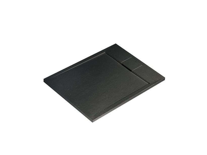 Duschwanne Ideal Standard Ultraflat-S i.Life Rechteckig 90x70 cm Schwarzes Harz | IperCeramica Duschwanne Ideal Standard Ultraflat-S i.Life Rechteckig 90x70 cm Schwarzes Harz | IperCeramica