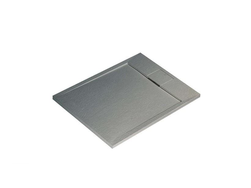 Duschwanne Ideal Standard Ultraflat-S i.Life Rechteckig 100x70 cm Graues Harz | IperCeramica Duschwanne Ideal Standard Ultraflat-S i.Life Rechteckig 100x70 cm Graues Harz | IperCeramica