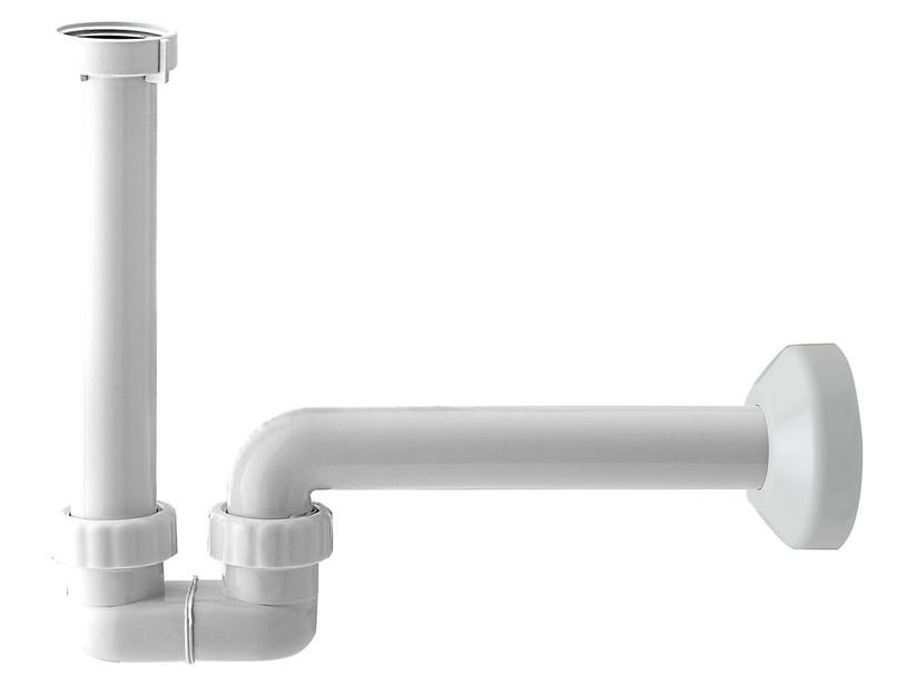 Raumsparsiphon Luna 1'1/4 Ø32 mm Weißes Polypropylen | IperCeramica Raumsparsiphon Luna 1'1/4 Ø32 mm Weißes Polypropylen | IperCeramica