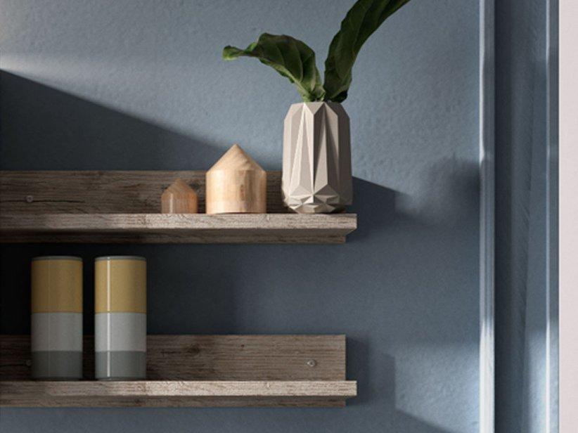 ABLAGE SMART 49x10 cm H12 NATURAL OAK | IperCeramica ABLAGE SMART 49x10 cm H12 NATURAL OAK | IperCeramica