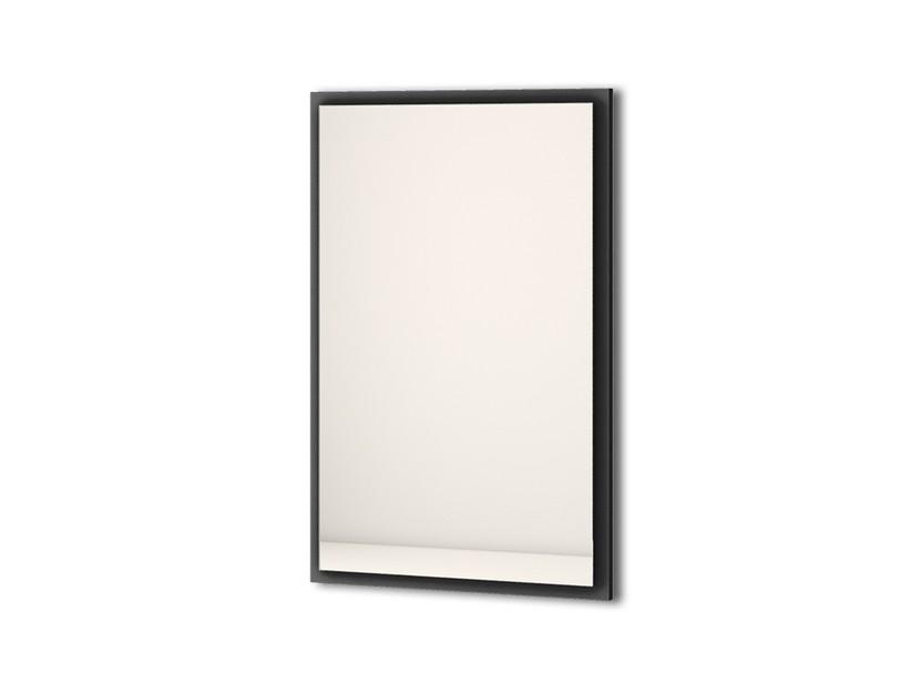 Badezimmerspiegel mit LED-Licht CLASSIC 90x59 cm Graphit | IperCeramica Badezimmerspiegel mit LED-Licht CLASSIC 90x59 cm Graphit | IperCeramica