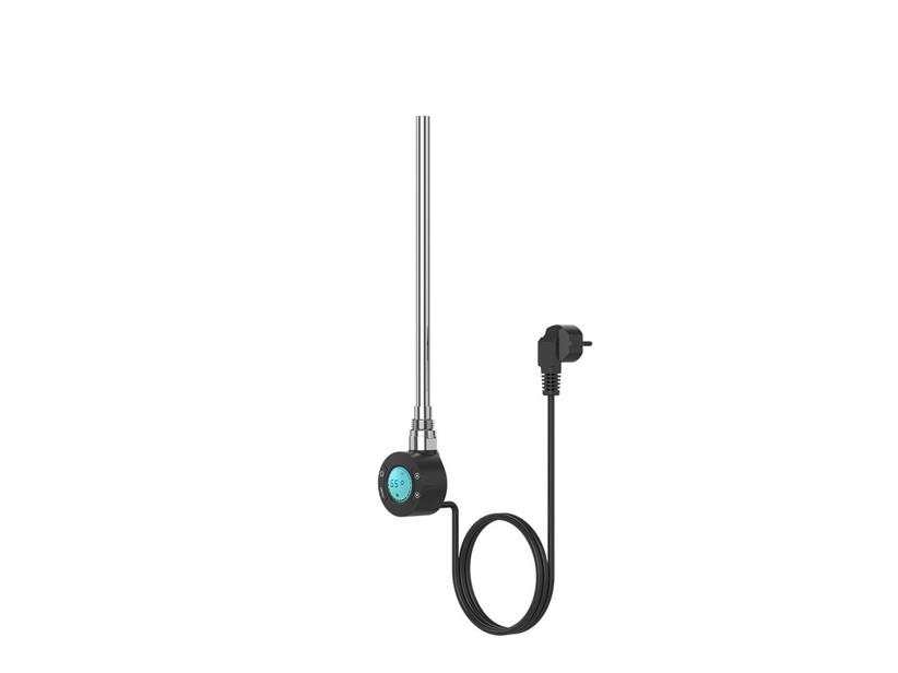 Thermostat Flame EL Smart 500 W Schwarz matt | IperCeramica Thermostat Flame EL Smart 500 W Schwarz matt | IperCeramica