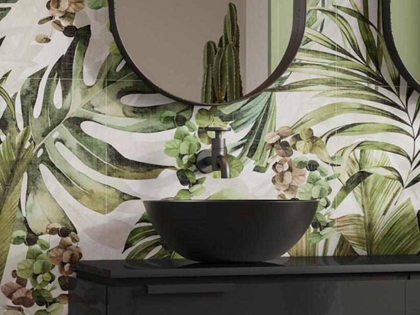 Platte Touch 70x51,5xH1,8 cm Anthrazit glänzend | IperCeramica Platte Touch 70x51,5xH1,8 cm Anthrazit glänzend | IperCeramica