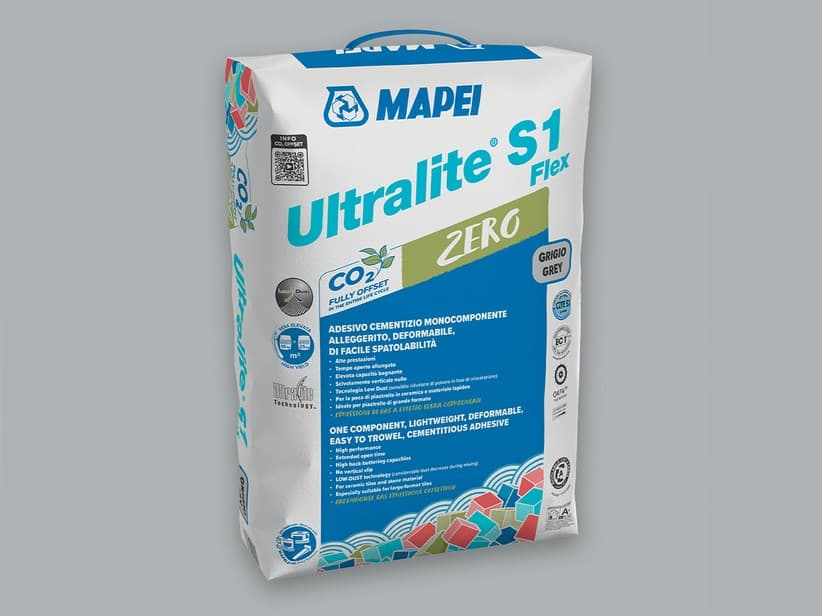 Mapei Ultralite S1 Flex Zero Grigio 15 kg - Zementkleber | IperCeramica Mapei Ultralite S1 Flex Zero Grigio 15 kg - Zementkleber | IperCeramica