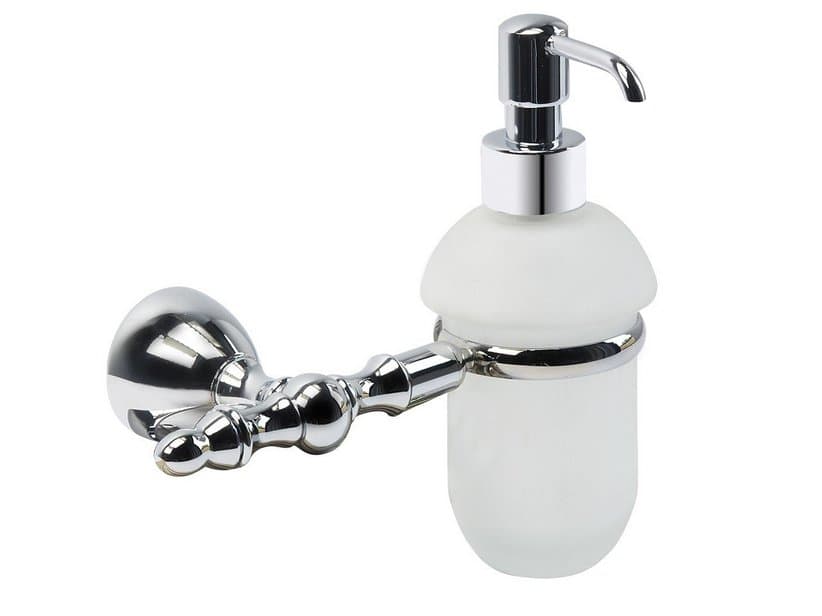 Seifenspender Vittoria Glas Wandmontage | IperCeramica Seifenspender Vittoria Glas Wandmontage | IperCeramica