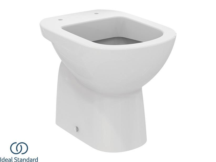 Stand-WC Ideal Standard® i.Life A Distanziert, Abfluss auf dem Boden Weiß | IperCeramica Stand-WC Ideal Standard® i.Life A Distanziert, Abfluss auf dem Boden Weiß | IperCeramica