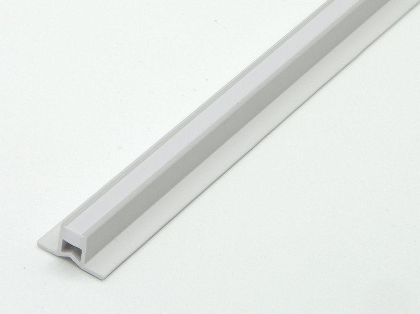 Dehnungsfuge Global Joint Weiß PVC 12X8 11mm 2,50m | IperCeramica Dehnungsfuge Global Joint Weiß PVC 12X8 11mm 2,50m | IperCeramica