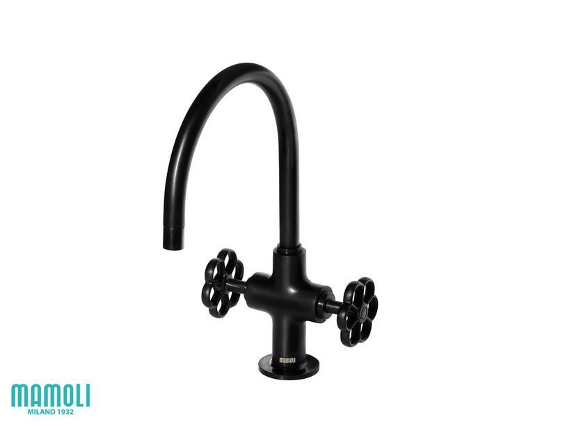 ZWEIGRIFF-WASCHTISHARMATUR HIPSTER SCHWARZ MATT | IperCeramica ZWEIGRIFF-WASCHTISHARMATUR HIPSTER SCHWARZ MATT | IperCeramica