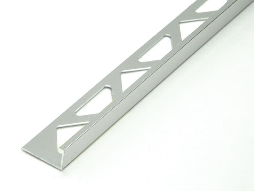 Winkelprofil Global Floor Chrom-Aluminium poliert 10mm 2,70m | IperCeramica Winkelprofil Global Floor Chrom-Aluminium poliert 10mm 2,70m | IperCeramica