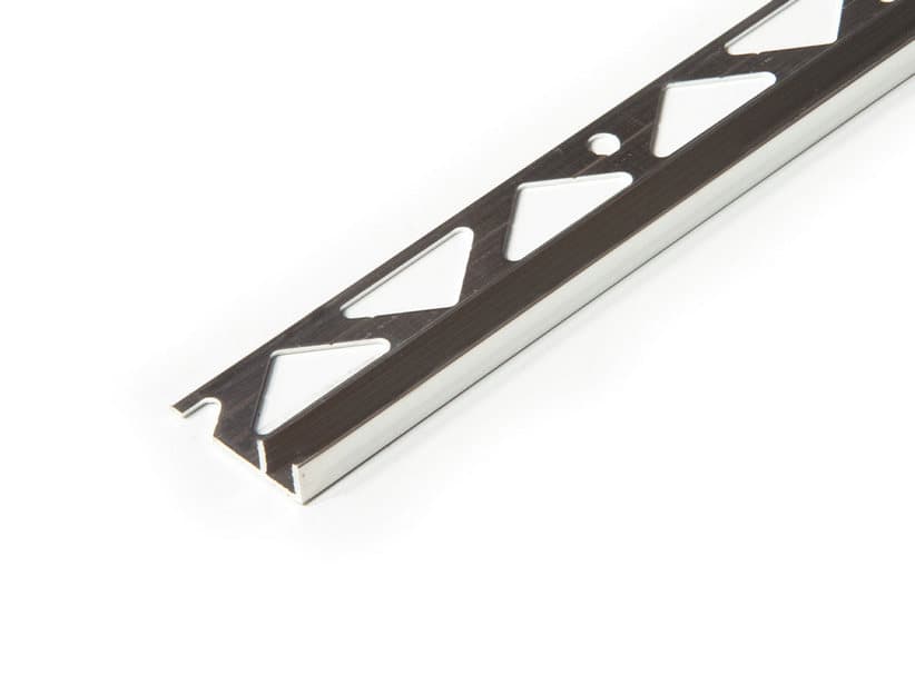 Profil Global Wood Base Aluminium Natur 6-9mm 2,70m | IperCeramica Profil Global Wood Base Aluminium Natur 6-9mm 2,70m | IperCeramica