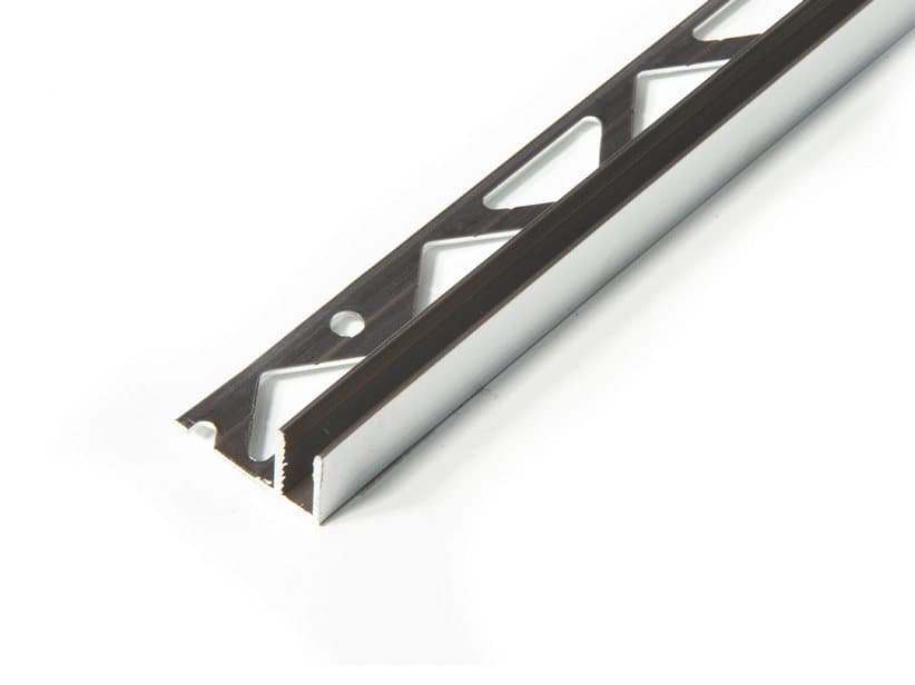 Profil Global Wood Base Aluminium Natur 12-15mm 2,70m | IperCeramica Profil Global Wood Base Aluminium Natur 12-15mm 2,70m | IperCeramica