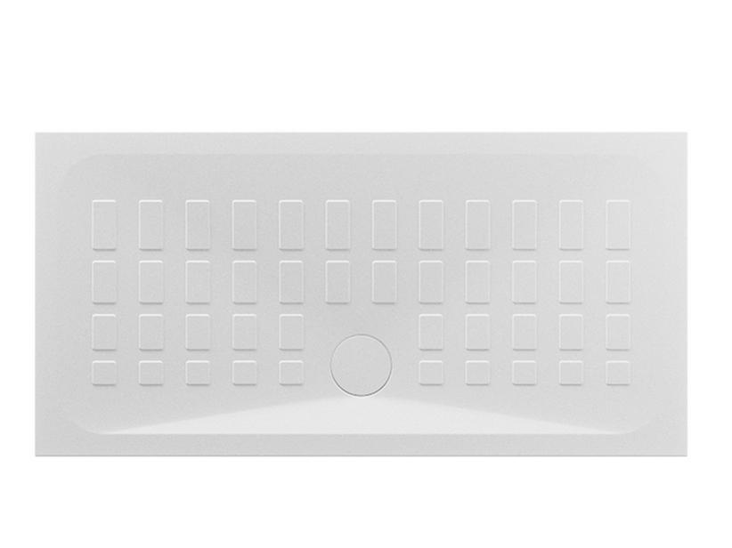 DUSCHWANNE QBIT 140X70 H4 cm KERAMIK WEISS | IperCeramica DUSCHWANNE QBIT 140X70 H4 cm KERAMIK WEISS | IperCeramica