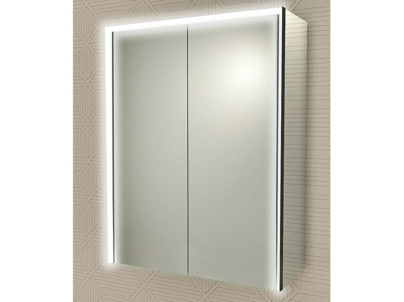LED-SPIEGELSCHRANK 50x70 cm ZWEITÜRIG | IperCeramica LED-SPIEGELSCHRANK 50x70 cm ZWEITÜRIG | IperCeramica