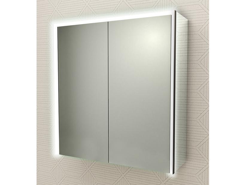 LED-SPIEGELSCHRANK 75x70 cm ZWEITÜRIG | IperCeramica LED-SPIEGELSCHRANK 75x70 cm ZWEITÜRIG | IperCeramica