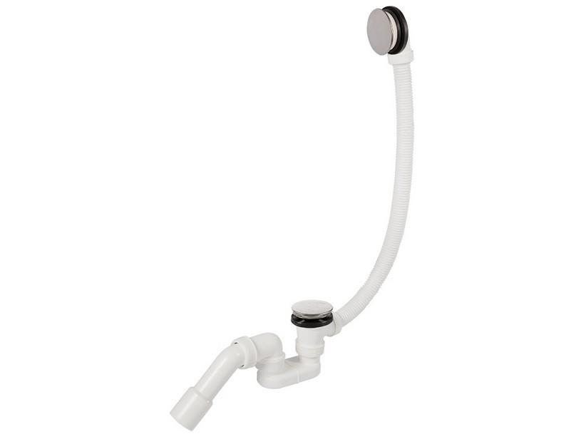 ABFLUSSROHR FÜR BADEWANNE MIT ÜBERLAUF UND KLICK-KLACK | IperCeramica ABFLUSSROHR FÜR BADEWANNE MIT ÜBERLAUF UND KLICK-KLACK | IperCeramica