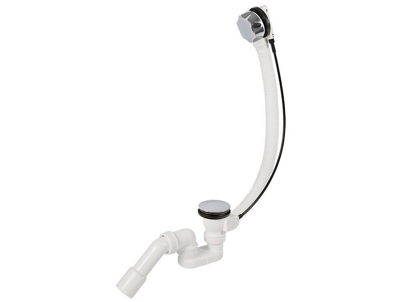 ABFLUSSROHR AUTOMATISCH FÜR BADEWANNE MIT ÜBERLAUF CHROM | IperCeramica ABFLUSSROHR AUTOMATISCH FÜR BADEWANNE MIT ÜBERLAUF CHROM | IperCeramica