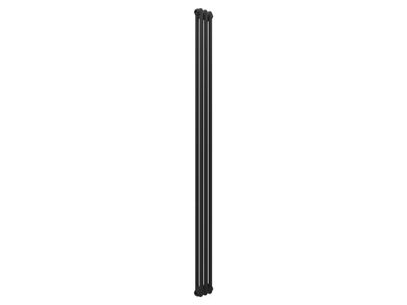 Röhrenheizkörper aus Stahl ELITE PLUS 2Säuler 3 Elemente H2000 416,1W Schwarz matt | IperCeramica Röhrenheizkörper aus Stahl ELITE PLUS 2Säuler 3 Elemente H2000 416,1W Schwarz matt | IperCeramica