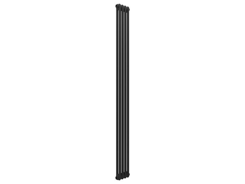 Röhrenheizkörper aus Stahl ELITE PLUS 2-Säuler 4 Elemente H2000 554,8W Schwarz matt | IperCeramica Röhrenheizkörper aus Stahl ELITE PLUS 2-Säuler 4 Elemente H2000 554,8W Schwarz matt | IperCeramica