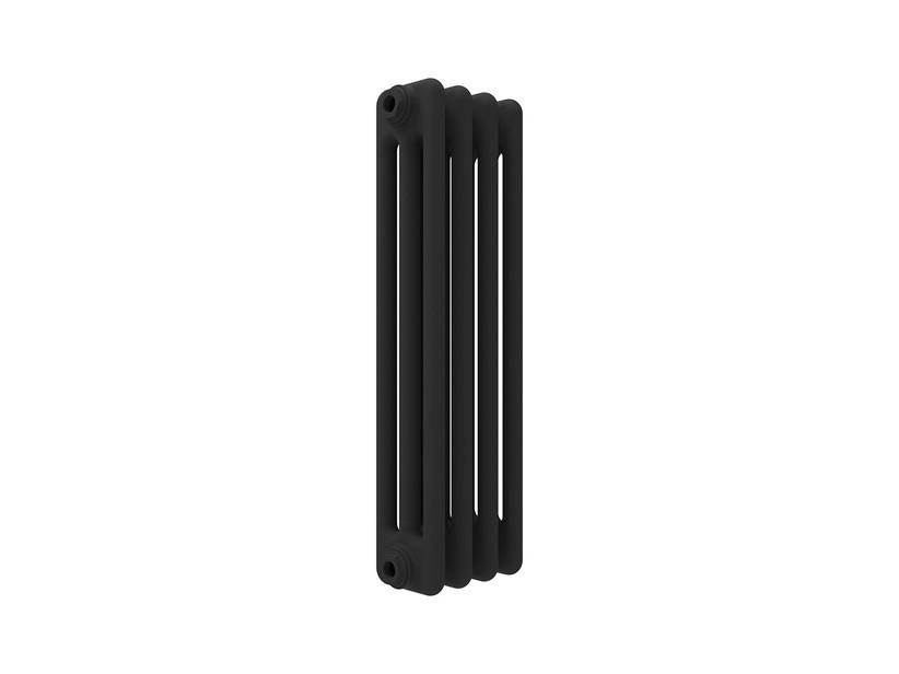 Röhrenheizkörper aus Stahl ELITE PLUS 3-Säuler 4 Elemente H600 246,4W Schwarz matt | IperCeramica Röhrenheizkörper aus Stahl ELITE PLUS 3-Säuler 4 Elemente H600 246,4W Schwarz matt | IperCeramica