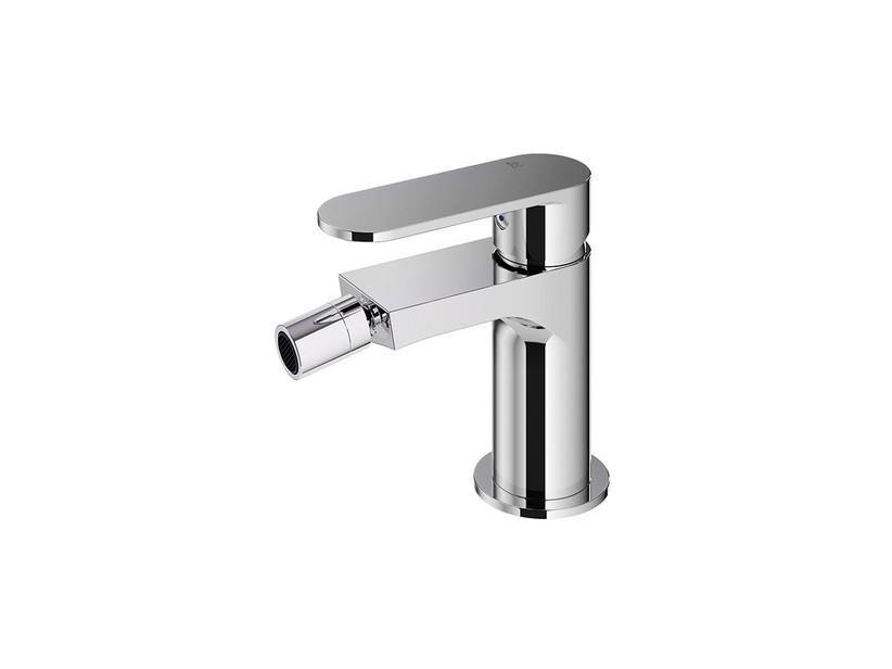 Bidetarmatur Olmo ohne Ablauf Chrom glänzend | IperCeramica Bidetarmatur Olmo ohne Ablauf Chrom glänzend | IperCeramica
