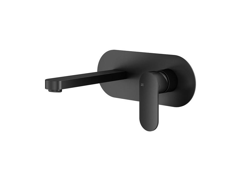 Waschtischarmatur an der Wand Olmo Schwarz matt | IperCeramica Waschtischarmatur an der Wand Olmo Schwarz matt | IperCeramica