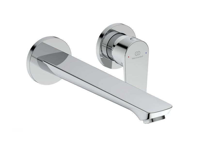 Platte für Einbau Waschtischarmatur Ideal Standard Cerafine O Chrom | IperCeramica Platte für Einbau Waschtischarmatur Ideal Standard Cerafine O Chrom | IperCeramica