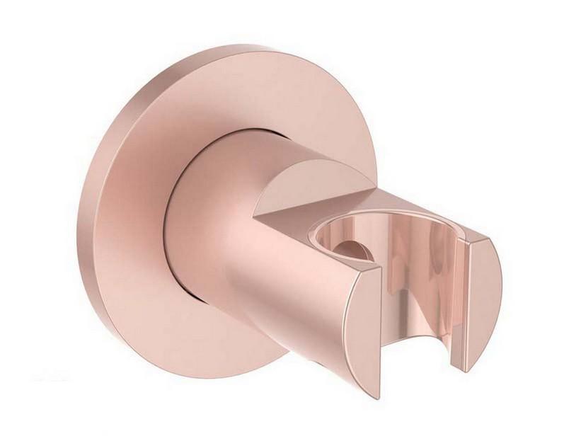 Halterung Dusche Ideal Standard® Idealrain Wandbefestigt Rosé | IperCeramica Halterung Dusche Ideal Standard® Idealrain Wandbefestigt Rosé | IperCeramica