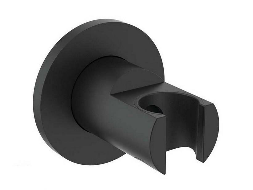 Halterung Dusche Ideal Standard® Idealrain Wandbefestigt Seidenschwarz | IperCeramica Halterung Dusche Ideal Standard® Idealrain Wandbefestigt Seidenschwarz | IperCeramica