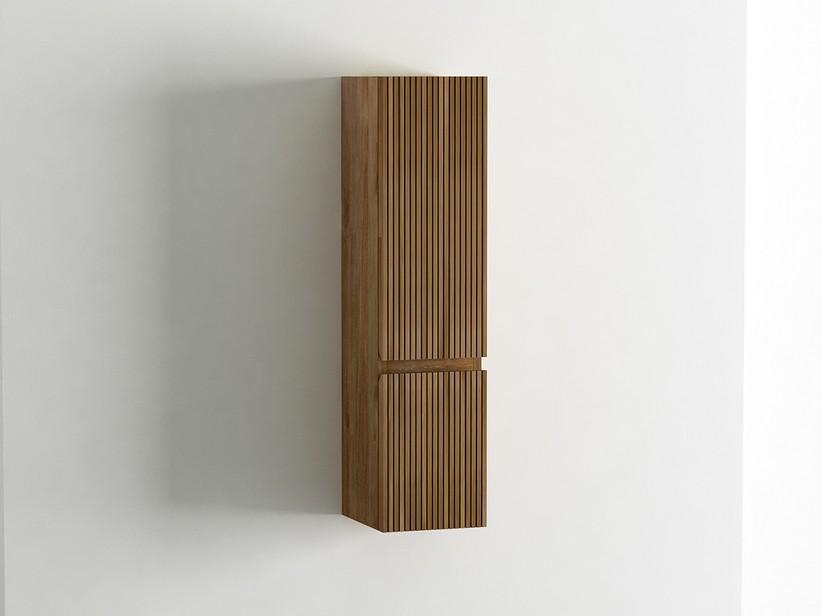 Hängeschrank LOMBOK 2 Türen aus Massivholz Natur Teak | IperCeramica Hängeschrank LOMBOK 2 Türen aus Massivholz Natur Teak | IperCeramica