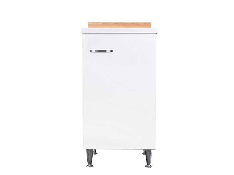 Waschküchenmöbel Comfort 45x50 cm links Weiß beschichtet | IperCeramica Waschküchenmöbel Comfort 45x50 cm links Weiß beschichtet | IperCeramica