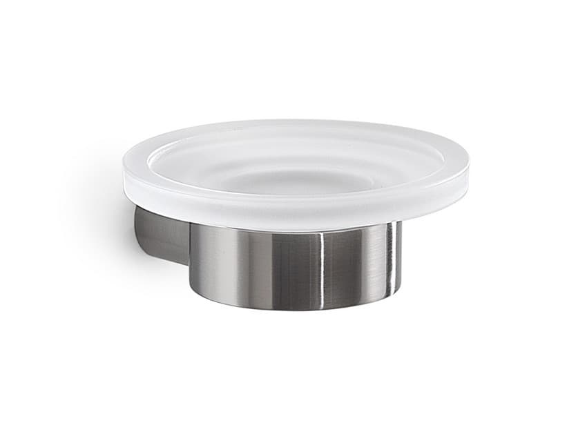 Seinfenhalter Lily Chrom gebürstet | IperCeramica Seinfenhalter Lily Chrom gebürstet | IperCeramica