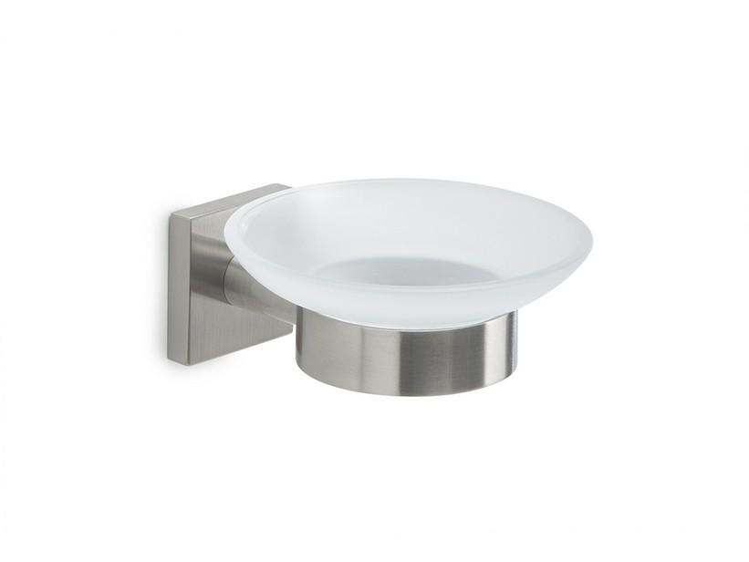 Seifenhalter Iris Chrom gebürstet | IperCeramica Seifenhalter Iris Chrom gebürstet | IperCeramica