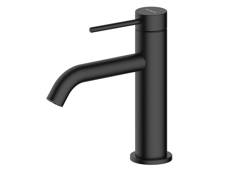 Waschtischarmatur ohne Ablauf Spring Edelstahl 304 Schwarz matt | IperCeramica Waschtischarmatur ohne Ablauf Spring Edelstahl 304 Schwarz matt | IperCeramica