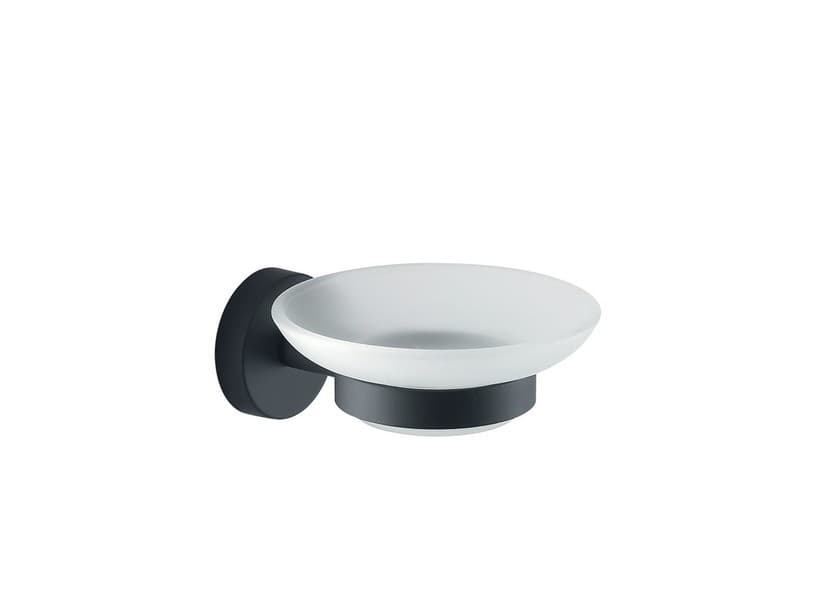 Tuli Seifenhalter Schwarz matt | IperCeramica Tuli Seifenhalter Schwarz matt | IperCeramica