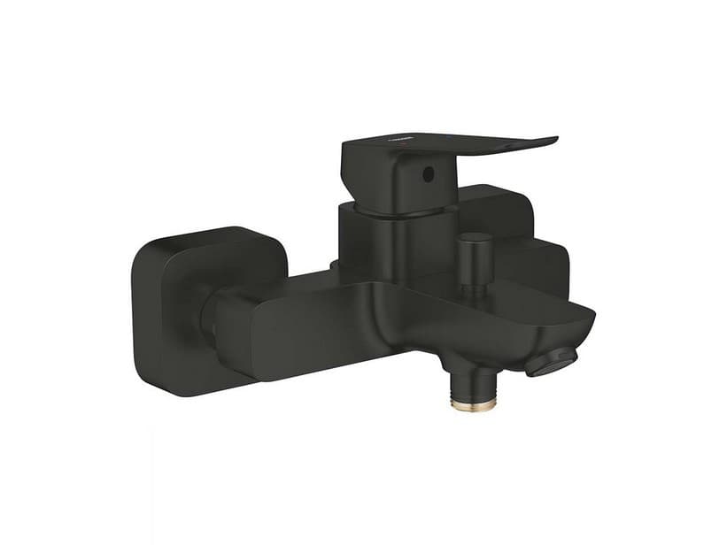 Mischer Badewannemischer Extern Grohe Dice ohne Ausstattung Schwarz matt | IperCeramica Mischer Badewannemischer Extern Grohe Dice ohne Ausstattung Schwarz matt | IperCeramica