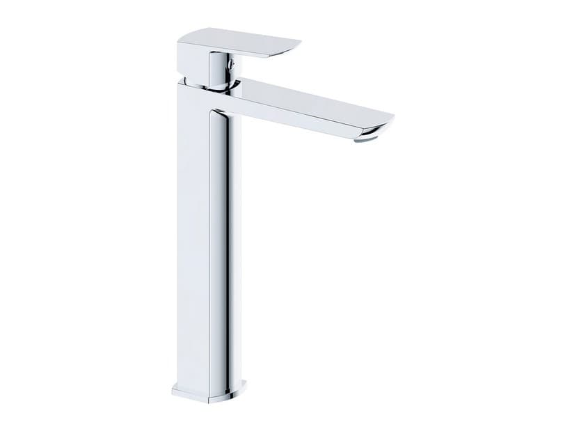 Waschtisharmatur hoch mit Ablauf Charlotte Chrom | IperCeramica Waschtisharmatur hoch mit Ablauf Charlotte Chrom | IperCeramica