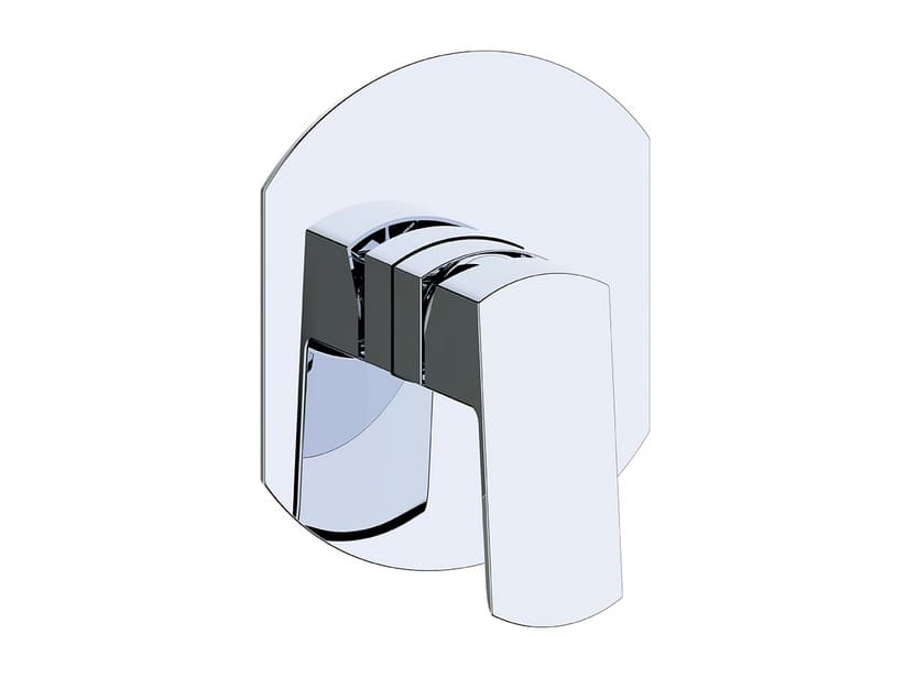Unterputz Duscharmatur 1-Wege Charlotte Chrom | IperCeramica Unterputz Duscharmatur 1-Wege Charlotte Chrom | IperCeramica