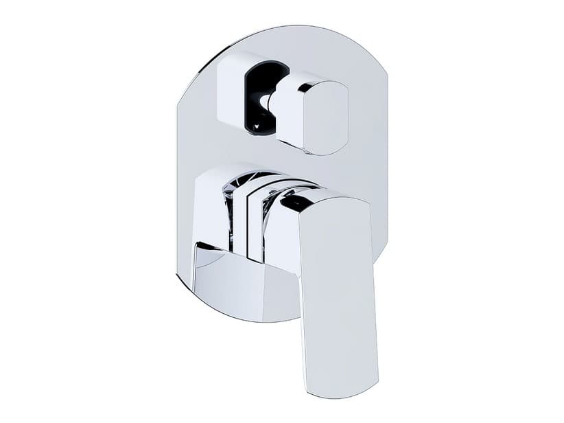 Unterputz Duscharmatur mit Umschaltventil 2 Wege Charlotte Chrom | IperCeramica Unterputz Duscharmatur mit Umschaltventil 2 Wege Charlotte Chrom | IperCeramica