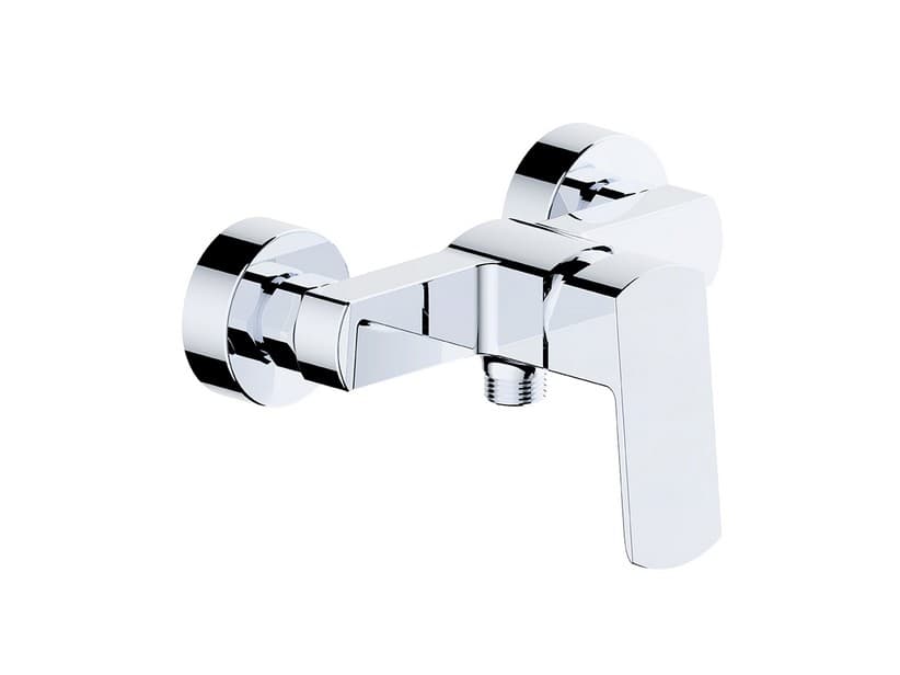 Einhebelarmatur für Dusche extern Charlotte Chrom | IperCeramica Einhebelarmatur für Dusche extern Charlotte Chrom | IperCeramica