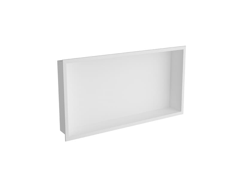 Duschnische Einbau aus Edelstahl Aisi 304 30x60 Weiß | IperCeramica Duschnische Einbau aus Edelstahl Aisi 304 30x60 Weiß | IperCeramica